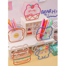  tempat pensil akrilik